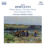 Dohnányi: Winterreigen / 6 Piano Pieces / 3 Singular Pieces