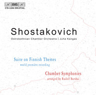 Shostakovich - Suite on Finnish Themes
