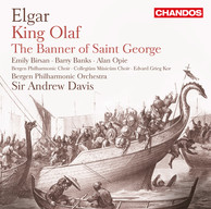 Elgar: Scenes from the Saga of King Olaf & The Banner of St. George