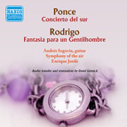 Ponce.: Concierto del sur - Rodrigo: Fantasia para un gentilhombre