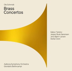 Ole Schmidt: Brass Concertos