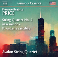 Price: String Quartet No. 2: II. Andante cantabile