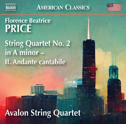 Price: String Quartet No. 2: II. Andante cantabile