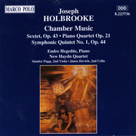 Holbrooke: Chamber Music