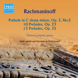 Rachmaninov: The 24 Preludes