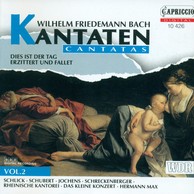 Bach, W.F.: Cantatas, Vol. 2 - Fk. 64, 83, 85