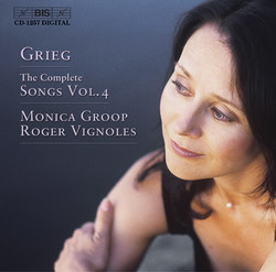 Grieg - The Complete Songs Vol.4