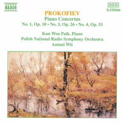 Prokofiev, S.: Piano Concertos Nos. 1, 3 and 4