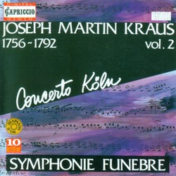 Kraus, J.M.: Symphonies, Vol. 2