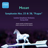 Mozart: Symphonies Nos. 25 & 38