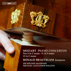Mozart – Piano Concertos Nos 8, 11 & 13