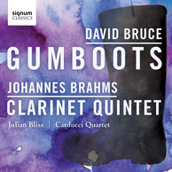 Bruce: Gumboots - Brahms: Clarinet Quintet