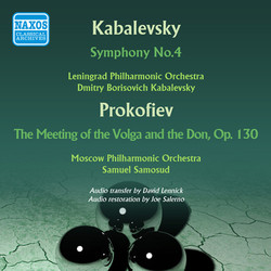 Kabalevsky: Symphony No. 4 - Prokofiev: The Meeting of the Volga and the Don