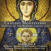 Monteverdi: Vespers of the Blessed Virgin 1610