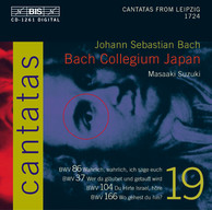 J.S. Bach - Cantatas, Vol.19 (BWV 86, 37, 104, 166)