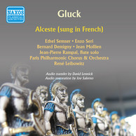 Gluck: Alceste (1951-1952)