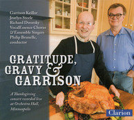 Gratitude, Gravity & Garrison