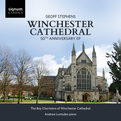 Wichester Cathedral 50th Anniversary EP