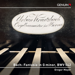 Bach: Fantasia in G minor, BWV 542