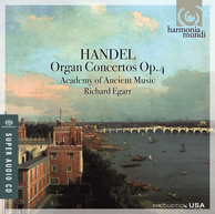 Handel: Organ Concertos, Op. 4