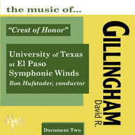 The Music of David R. Gillingham, Vol. 2: Crest of Honor