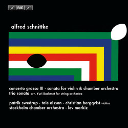 Schnittke - Concerto Grosso No.3