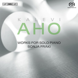 Aho - Piano works