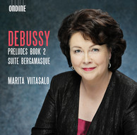 Debussy: Préludes, Book 2, L. 123 & Suite bergamasque, L. 75