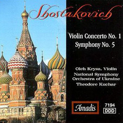Shostakovich: Violin Concerto No. 1 - Symphony No. 5