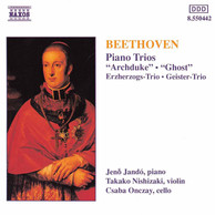Beethoven: Piano Trios 'Ghost' and 'Archduke'