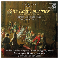Mozart: The Last Concertos
