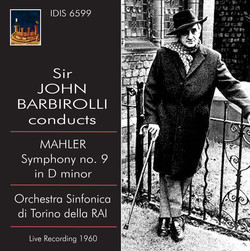 Sir John Barbirolli Conducts Mahler Symphony No. 9 (1960)