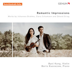 Romantic Impressions: Works by Brahms, C. Schumann & Grieg