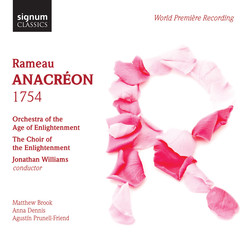Rameau: Anacréon (1754)