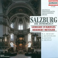 Organ Recital: Metzger, Heribert / Zukriegel, Gerhard - Buxtehude, D. / Bruna, P. / Piazza, G. / Muffat, G. / Haydn, M. / Eberlin, J.E.