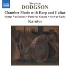 Dodgson: Chamber Music with Harp & Guitar