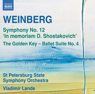 Weinberg: Symphony No. 12 - The Golden Key Suite No. 4