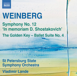 Weinberg: Symphony No. 12 - The Golden Key Suite No. 4