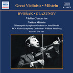 Dvorak / Glazunov: Violin Concertos (Milstein) (1949-1951)
