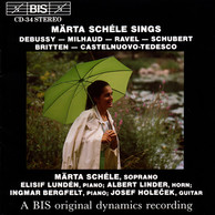 Märta Schéle Sings 