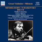 Mendelssohn / Tchaikovsky / Bruch: Violin Concertos (Milstein) (1940-1945)