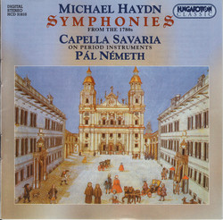 Haydn, M.: Symphonies From the 1770S