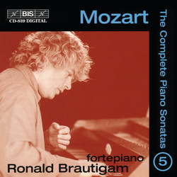 Mozart - Complete Solo Piano Music, Vol.5
