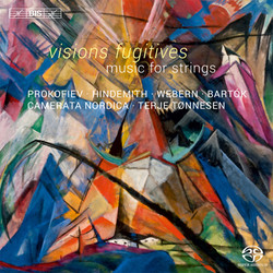 Visions fugitives – music for strings