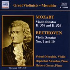 Mozart / Beethoven: Violin Sonatas (Menuhin) (1929-1947)