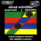 Schnittke - Gogol Suite; Labyrinths