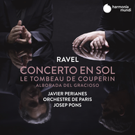 Ravel: Concerto en sol, Le Tombeau de Couperin & Alborada del gracioso
