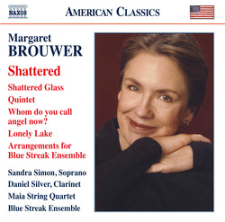 Brouwer: Shattered Glass - Lonely Lake - Clarinet Quintet