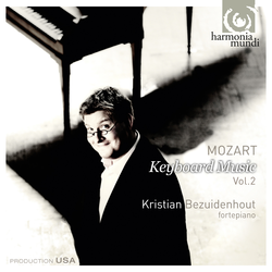 Mozart: Keyboard Music Vol. 2