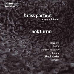 Nokturno - Chamber music for Brass